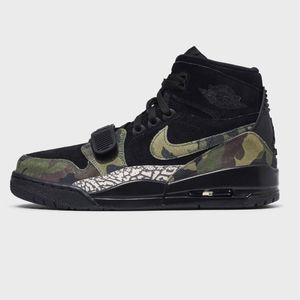 Nike Jordan Legacy 213 'Camo Green'